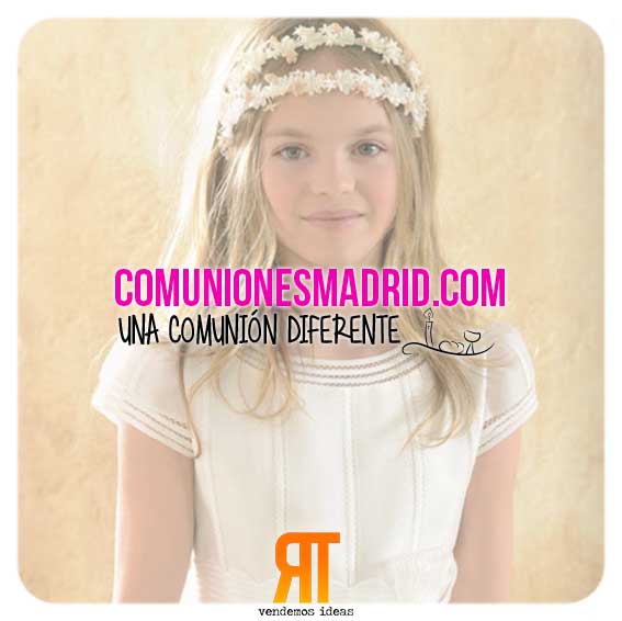 Comuniones Madrid